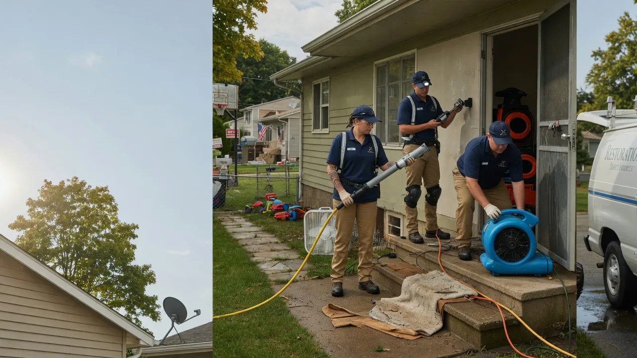 Crawl Space Water Removal in Grinnell, IA near me