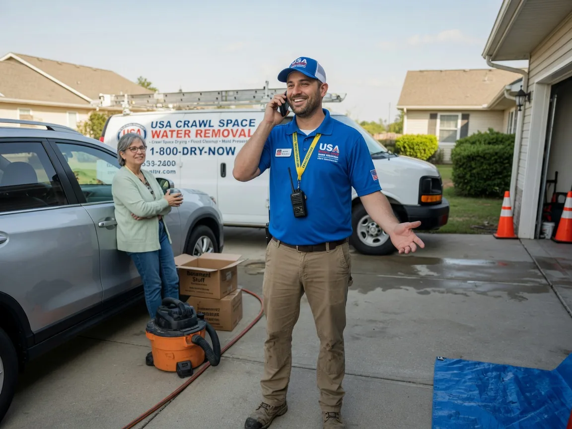 Crawl Space Water Removal Grinnell, IA FAQs